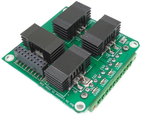 FX-2210 Low-Side Switch Module