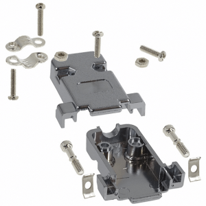 Connector, D-Sub, 9-Circuit, Backshell