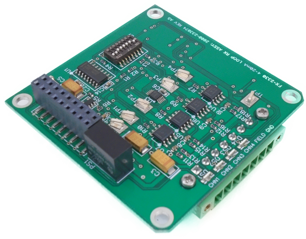 FX-2330 4-20 mA Current Loop Receiver