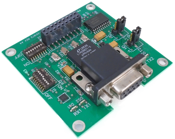 FX-2510 RS-232 Xcvr Module