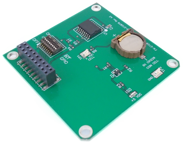 FX-2720 Real Time Clock (RTC) Module
