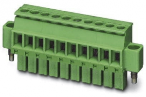 Connector, 8-Circuit, Screw Clamp, 270 Degree